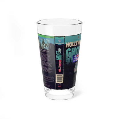 HOLLYWOOD GHOST STORIES (VHS COVER) Pint Glass 16oz 16oz - Go Mug Yourself