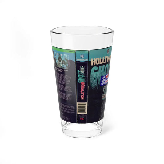 HOLLYWOOD GHOST STORIES (VHS COVER) Pint Glass 16oz 16oz - Go Mug Yourself