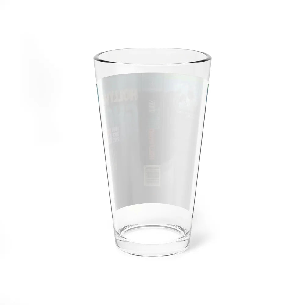 HOLLYWOOD GHOST STORIES (VHS COVER) Pint Glass 16oz - Go Mug Yourself