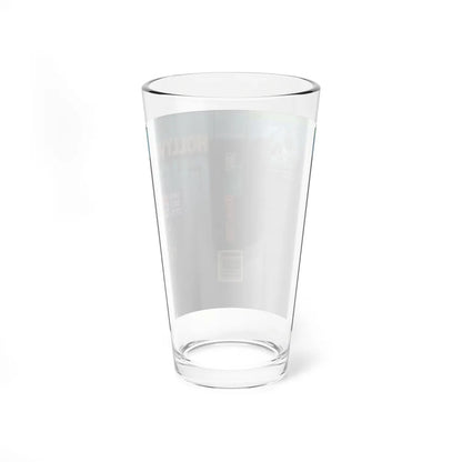 HOLLYWOOD GHOST STORIES (VHS COVER) Pint Glass 16oz - Go Mug Yourself