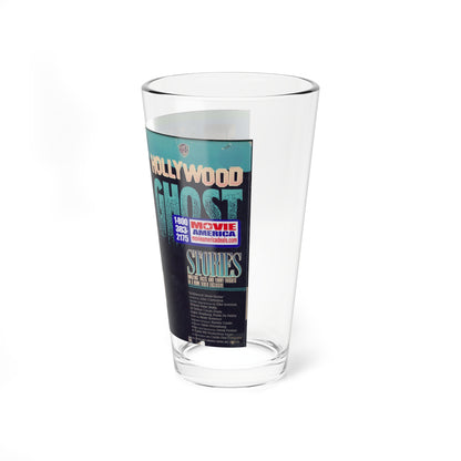 HOLLYWOOD GHOST STORIES (VHS COVER) Pint Glass 16oz-Go Mug Yourself