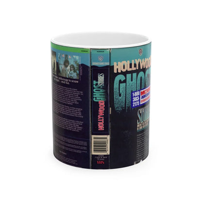 HOLLYWOOD GHOST STORIES (VHS COVER) - White Coffee Mug-11oz-Go Mug Yourself