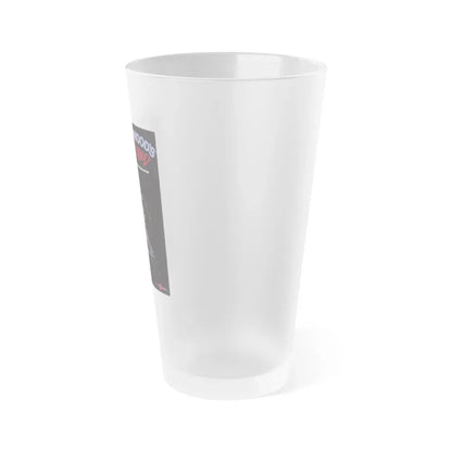 HOLLYWOOD'S NEW BLOOD 1988 Movie Poster - Frosted Pint Glass 16oz - Go Mug Yourself