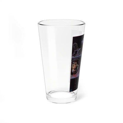 HOLLYWOOD'S NEW BLOOD 1988 Movie Poster - Pint Glass 16oz - Go Mug Yourself