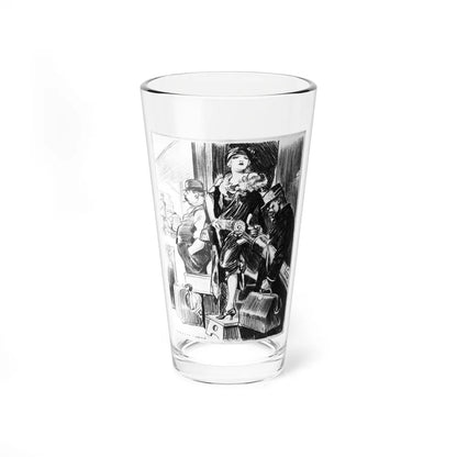 Hollywood - the City of Beautiful Girls (1), Screenland, January 1923 - Pint Glass 16oz-16oz-Go Mug Yourself