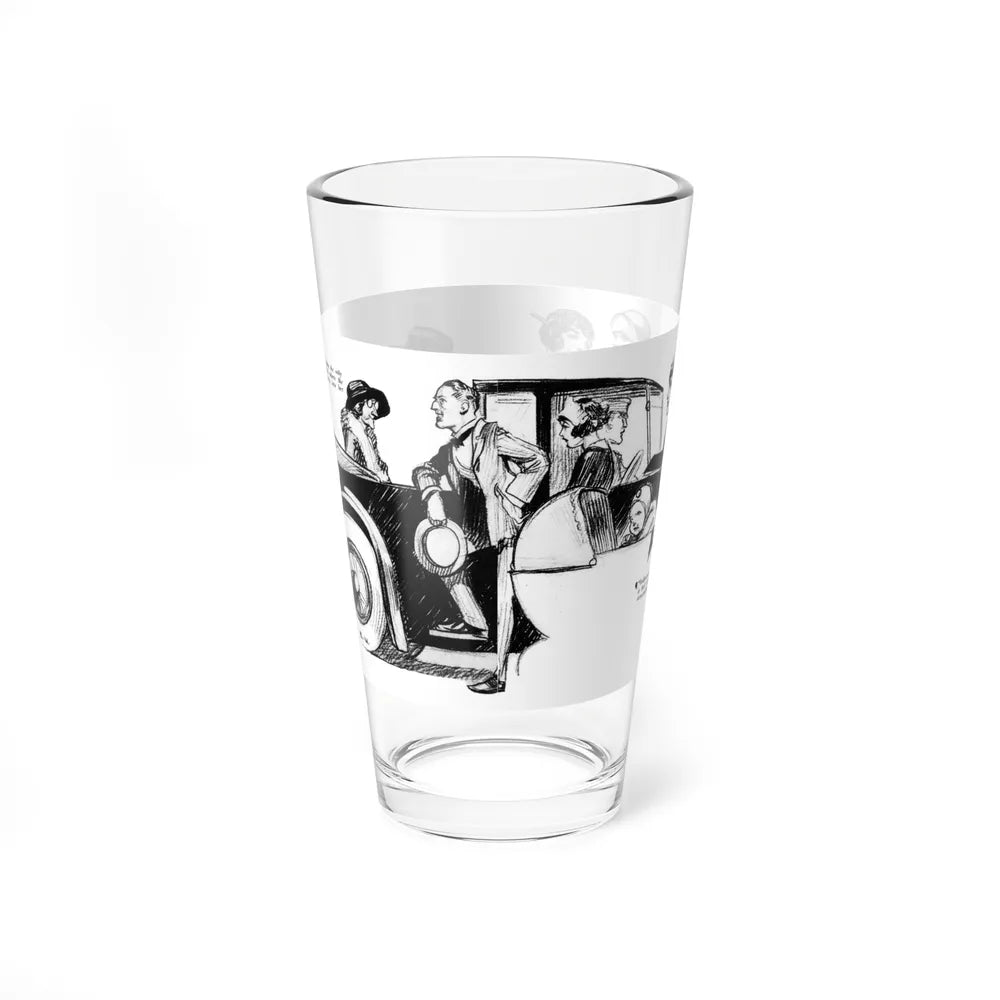 Hollywood - the City of Beautiful Girls (2), Screenland, January 1923 - Pint Glass 16oz-16oz-Go Mug Yourself