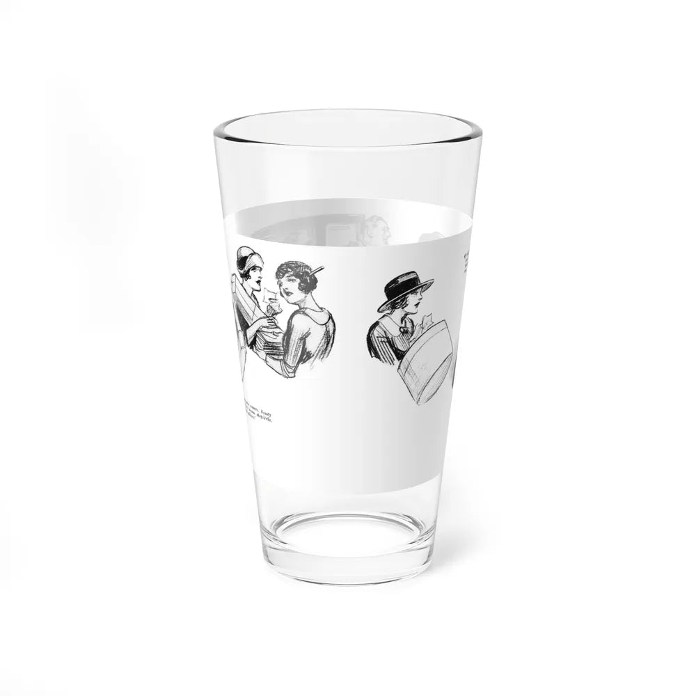 Hollywood - the City of Beautiful Girls (2), Screenland, January 1923 - Pint Glass 16oz-Go Mug Yourself