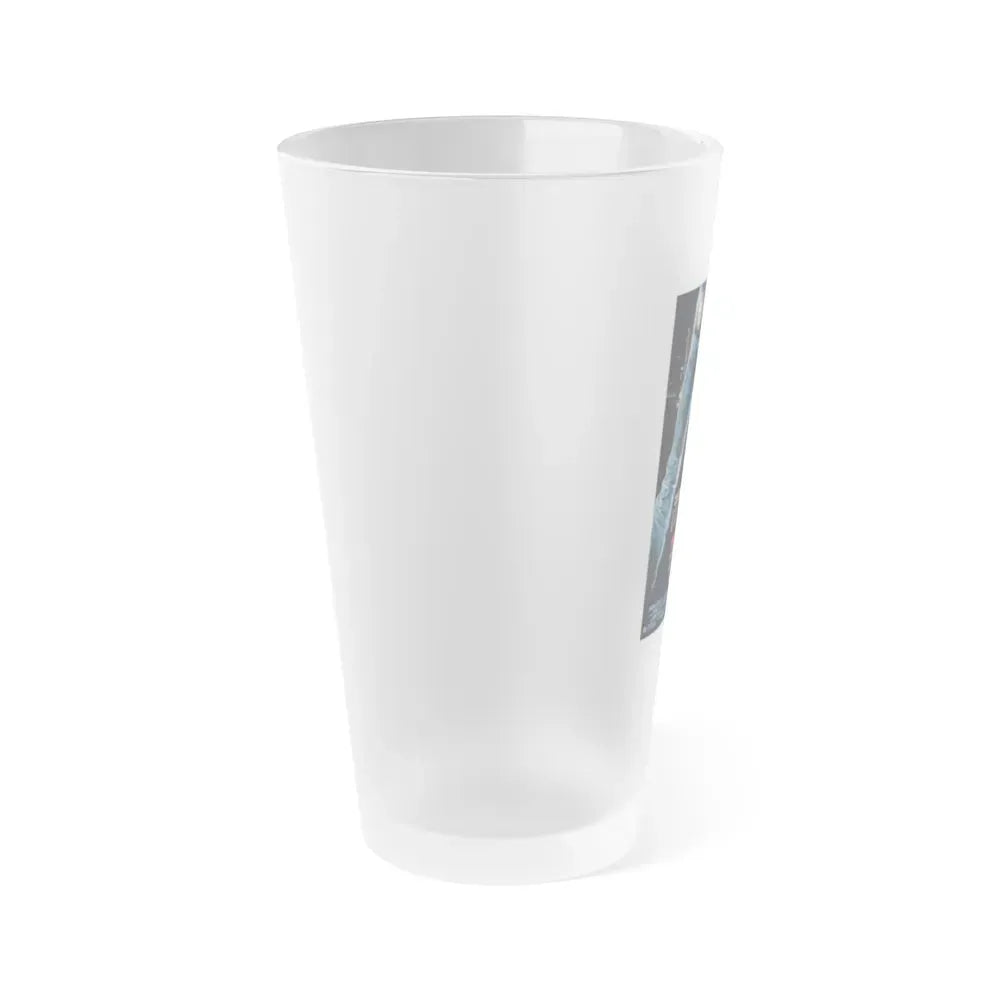 HOLLYWOOD VICE SQUAD 1986 Movie Poster - Frosted Pint Glass 16oz - Go Mug Yourself