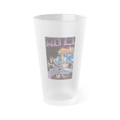 HOLLYWOOD VICE SQUAD (3) 1986 Movie Poster - Frosted Pint Glass 16oz-16oz-Frosted-Go Mug Yourself