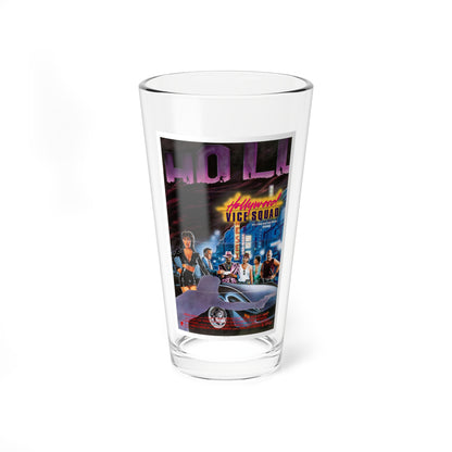 HOLLYWOOD VICE SQUAD (3) 1986 Movie Poster - Pint Glass 16oz-16oz-Go Mug Yourself