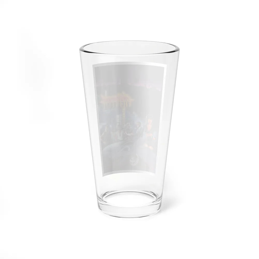 HOLLYWOOD VICE SQUAD (3) 1986 Movie Poster - Pint Glass 16oz - Go Mug Yourself