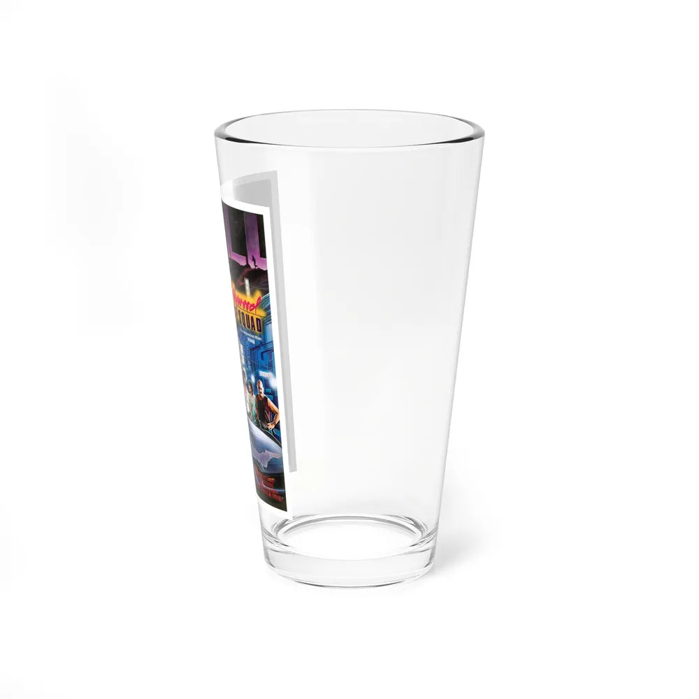 HOLLYWOOD VICE SQUAD (3) 1986 Movie Poster - Pint Glass 16oz - Go Mug Yourself