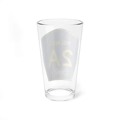 Holmes County 2A (Florida) (Road Sign) Pint Glss 16oz - Go Mug Yourself