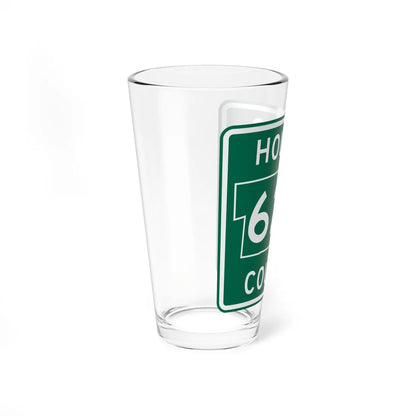 Holmes County Route 622 OH (Ohio) (Road Sign) Pint Glass 16oz - Go Mug Yourself