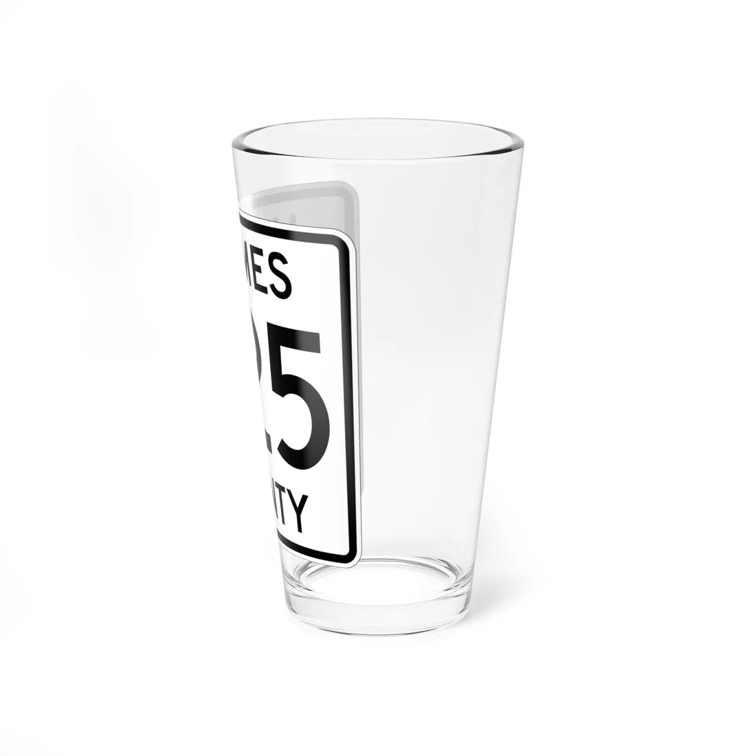 Holmes County Route 625 OH (Ohio) (Road Sign) Pint Glass 16oz - Go Mug Yourself