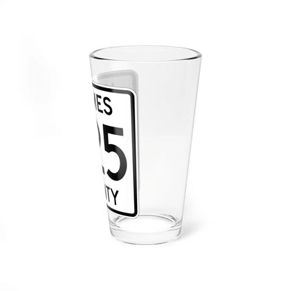 Holmes County Route 625 OH (Ohio) (Road Sign) Pint Glass 16oz - Go Mug Yourself