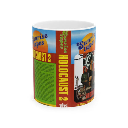 HOLOCAUST 2 (VHS COVER) - White Coffee Mug-11oz-Go Mug Yourself