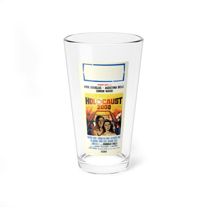 HOLOCAUST 2000 (ITALIAN) 1977 Movie Poster - Pint Glass 16oz-16oz-Go Mug Yourself