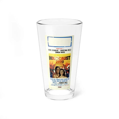 HOLOCAUST 2000 (ITALIAN) 1977 Movie Poster - Pint Glass 16oz 16oz - Go Mug Yourself