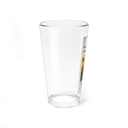 HOLOCAUST 2000 (ITALIAN) 1977 Movie Poster - Pint Glass 16oz - Go Mug Yourself