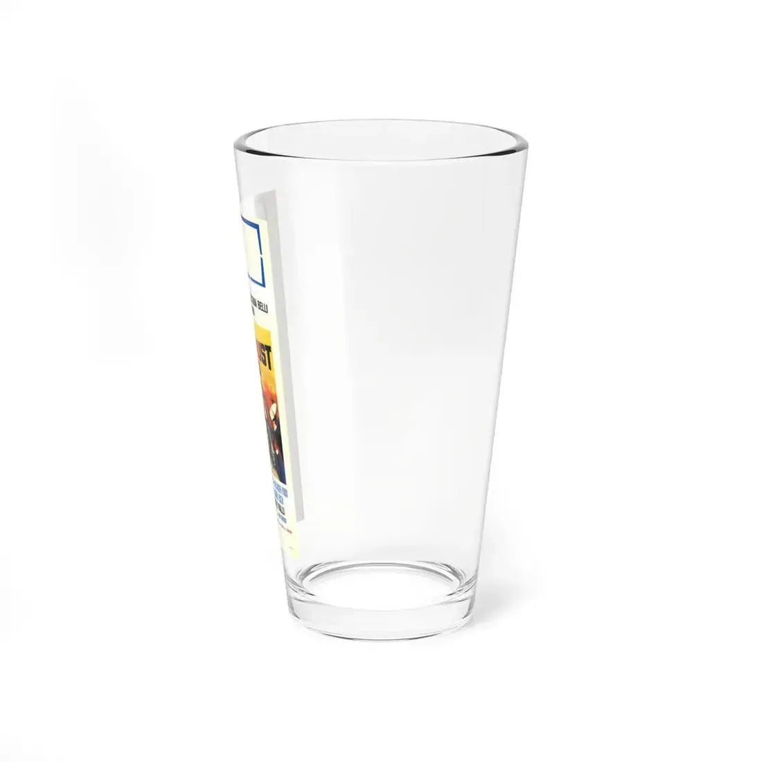 HOLOCAUST 2000 (ITALIAN) 1977 Movie Poster - Pint Glass 16oz - Go Mug Yourself