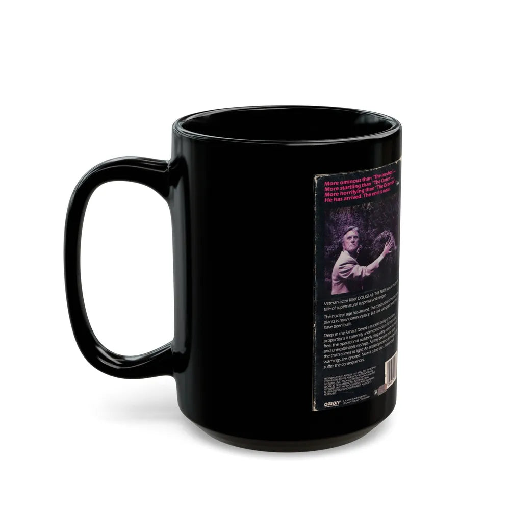 HOLOCAUST 2000 (VHS COVER) - Black Coffee Mug-Go Mug Yourself