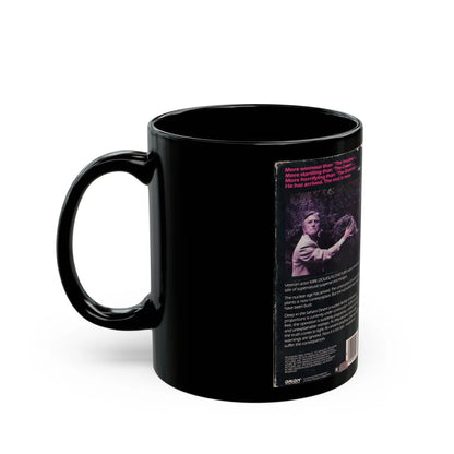 HOLOCAUST 2000 (VHS COVER) - Black Coffee Mug-Go Mug Yourself