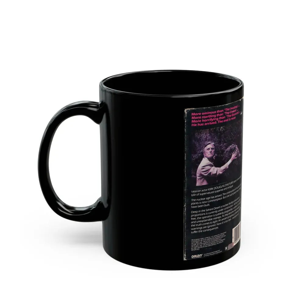 HOLOCAUST 2000 (VHS COVER) - Black Coffee Mug - Go Mug Yourself
