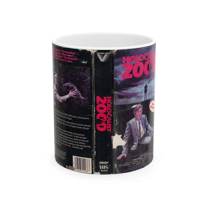 HOLOCAUST 2000 (VHS COVER) - White Coffee Mug-11oz-Go Mug Yourself