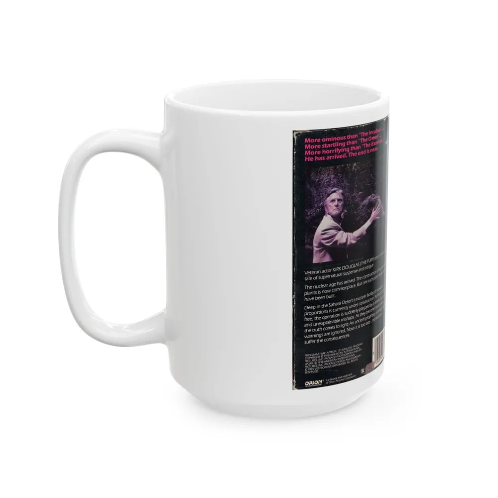 HOLOCAUST 2000 (VHS COVER) - White Coffee Mug-Go Mug Yourself