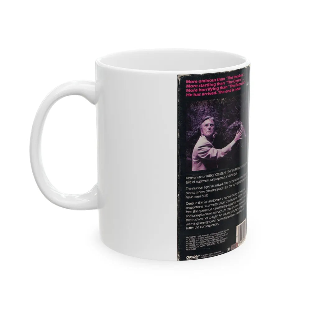 HOLOCAUST 2000 (VHS COVER) - White Coffee Mug-Go Mug Yourself