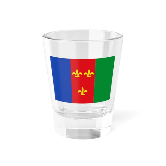 Holsbeek vlag (Belgium) Shot Glass 1.5oz 1.5oz - Go Mug Yourself