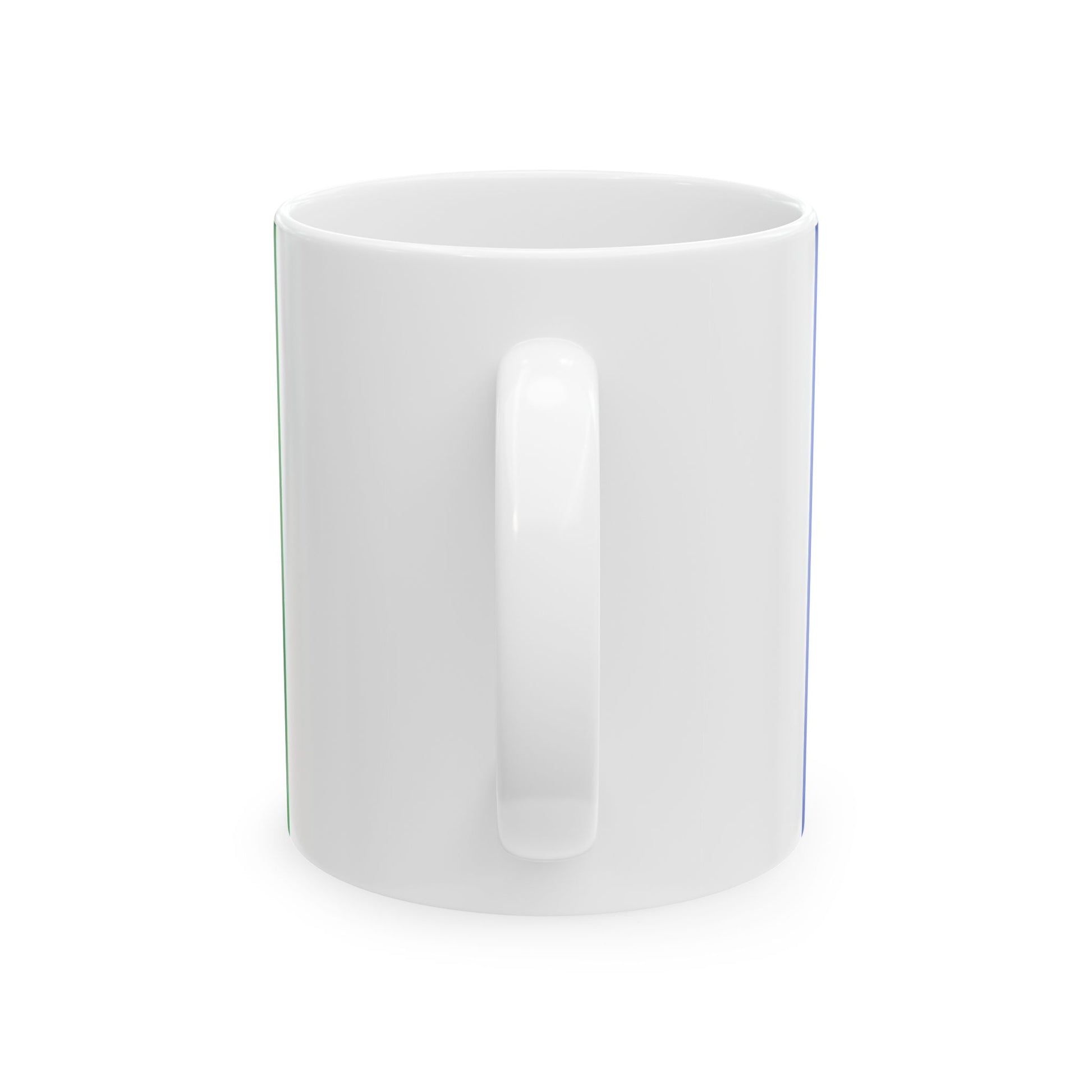 Holsbeek vlag (Belgium) White Coffee Mug-Go Mug Yourself
