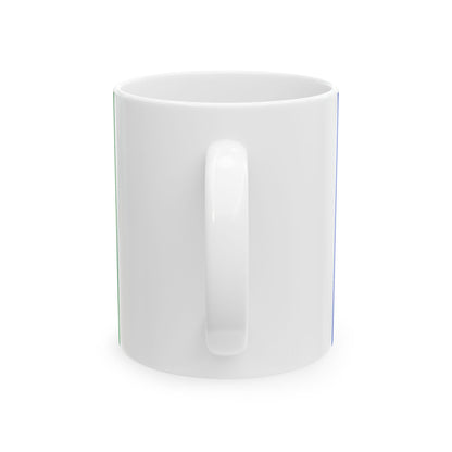 Holsbeek vlag (Belgium) White Coffee Mug-Go Mug Yourself