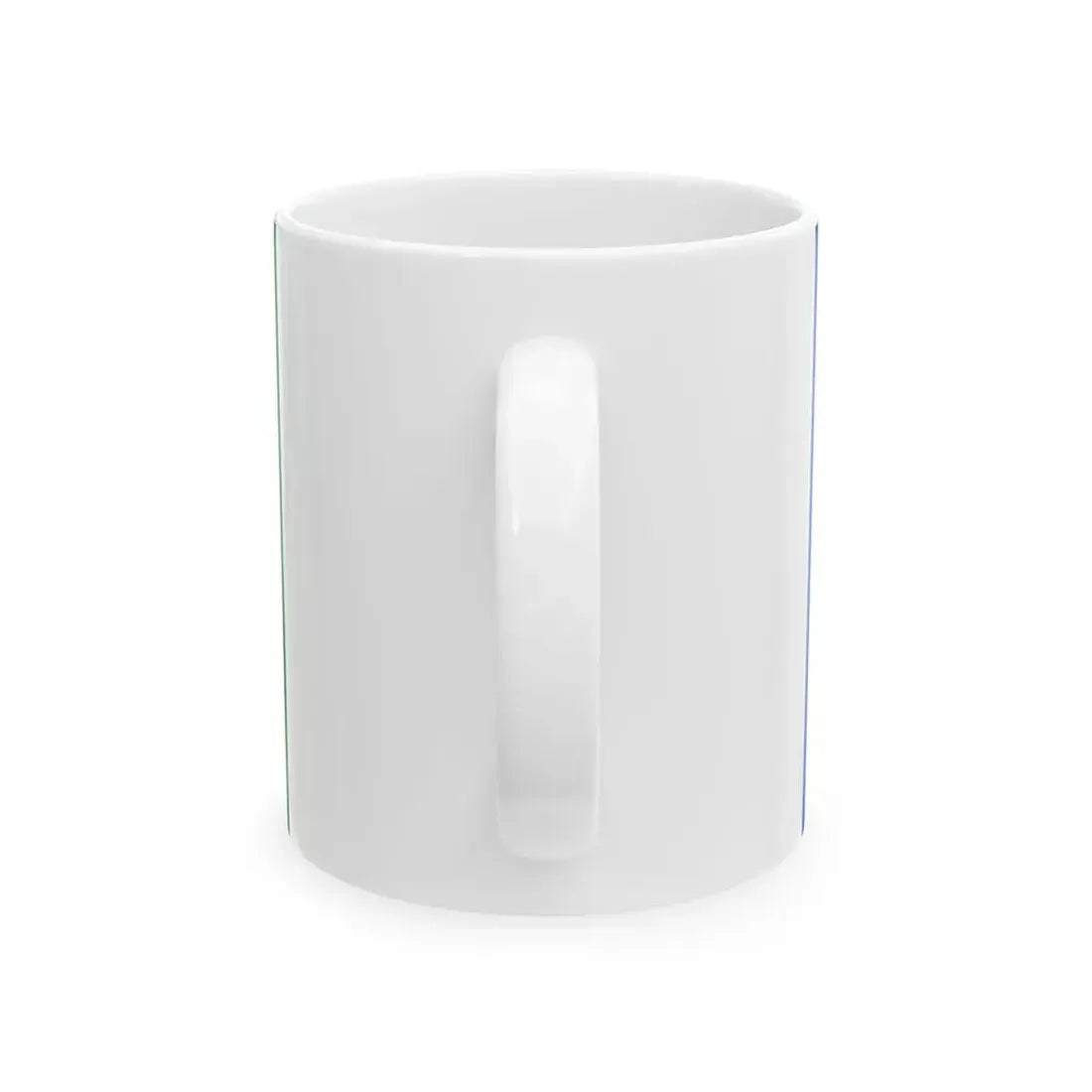 Holsbeek vlag (Belgium) White Coffee Mug - Go Mug Yourself