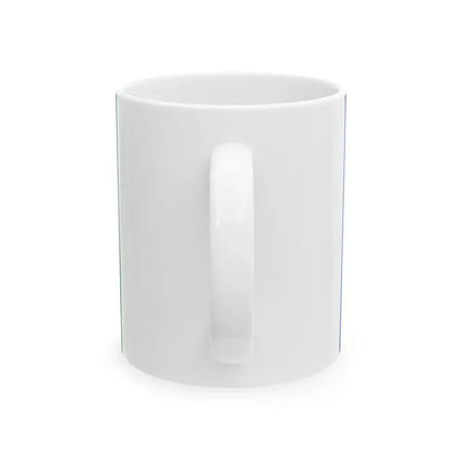 Holsbeek vlag (Belgium) White Coffee Mug - Go Mug Yourself