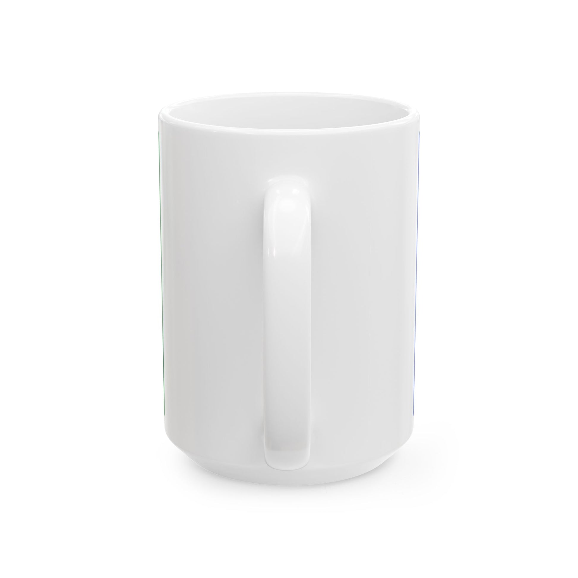 Holsbeek vlag (Belgium) White Coffee Mug-Go Mug Yourself