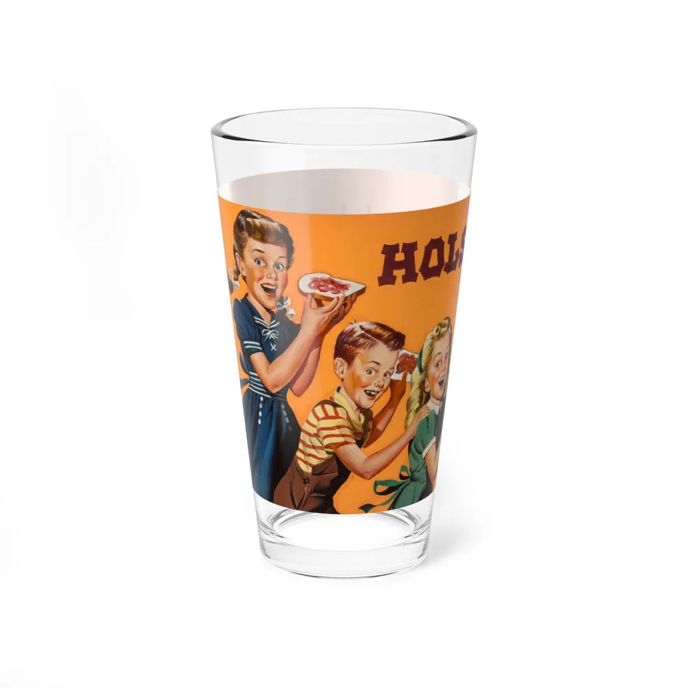 Holsum for Wholesome Children, Holsum Bread advertisement, circa 1946 - Pint Glass 16oz-Go Mug Yourself