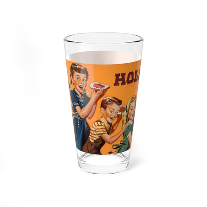 Holsum for Wholesome Children, Holsum Bread advertisement, circa 1946 - Pint Glass 16oz-Go Mug Yourself