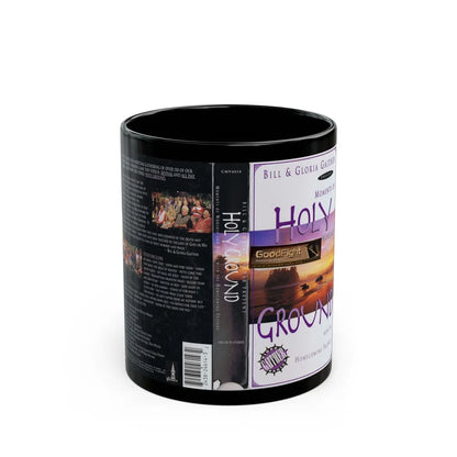 HOLY GROUND (VHS COVER) - Black Coffee Mug-11oz-Go Mug Yourself