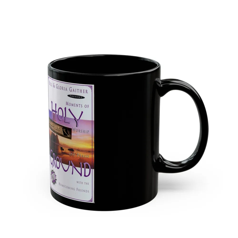 HOLY GROUND (VHS COVER) - Black Coffee Mug-Go Mug Yourself