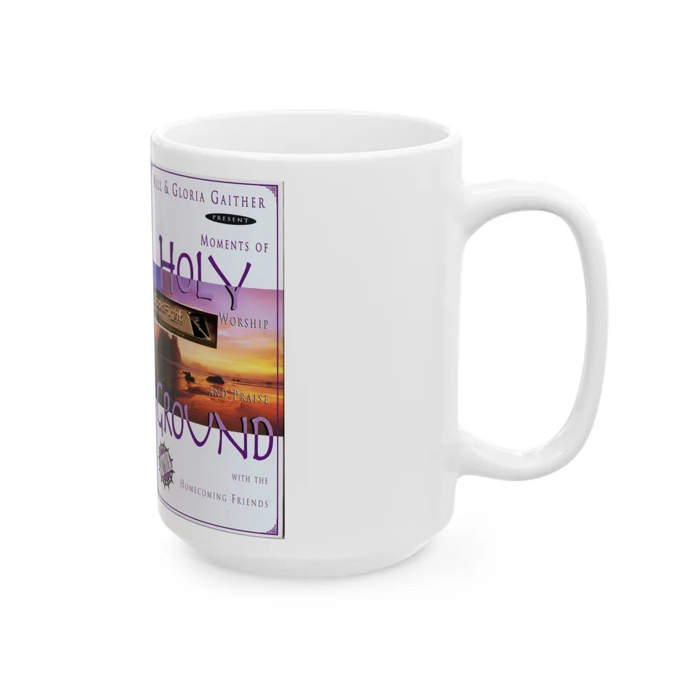 HOLY GROUND (VHS COVER) - White Coffee Mug-Go Mug Yourself