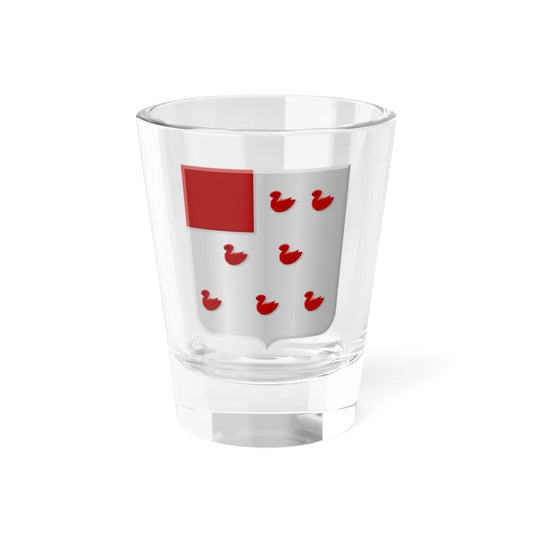 Holy wapen (Netherlands) (Coat of Arms) Shot Glass 1.5oz 1.5oz - Go Mug Yourself