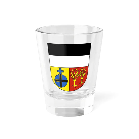 Homburg-blazon (Switzerland) (Coat of Arms) Shot Glass 1.5oz 1.5oz - Go Mug Yourself