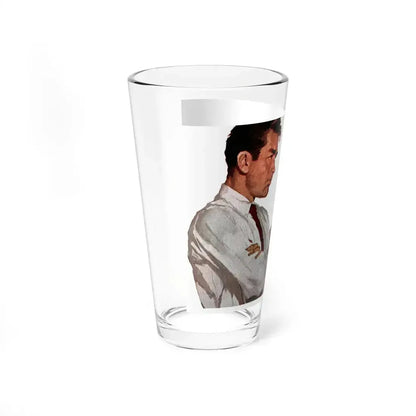 Home Economics, Collier's, November 22, 1952 - Pint Glass 16oz - Go Mug Yourself