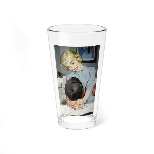 Home For Good, Redbook, March 1958 - Pint Glass 16oz 16oz - Go Mug Yourself