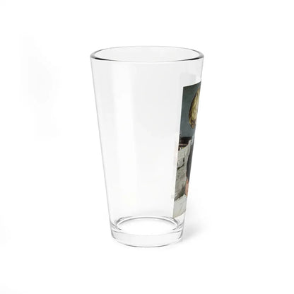 Home For Good, Redbook, March 1958 - Pint Glass 16oz - Go Mug Yourself