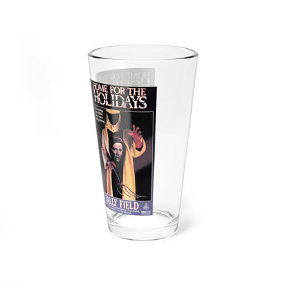 HOME FOR THE HOLIDAYS (VHS COVER) Pint Glass 16oz - Go Mug Yourself