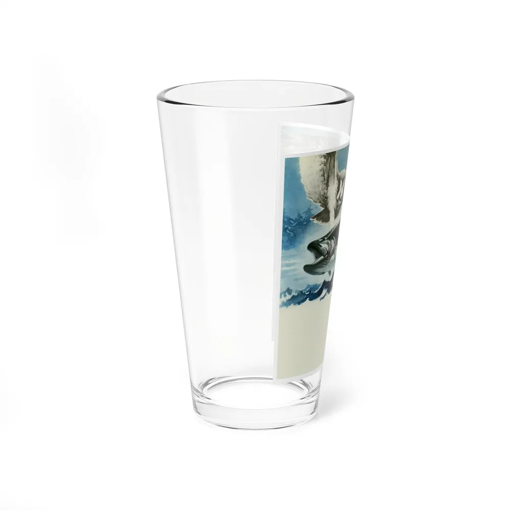 Home From the Sea, 1946 - Pint Glass 16oz-Go Mug Yourself