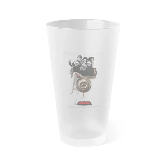 HOMEBODIES (2) 1974 Movie Poster - Frosted Pint Glass 16oz 16oz Frosted - Go Mug Yourself